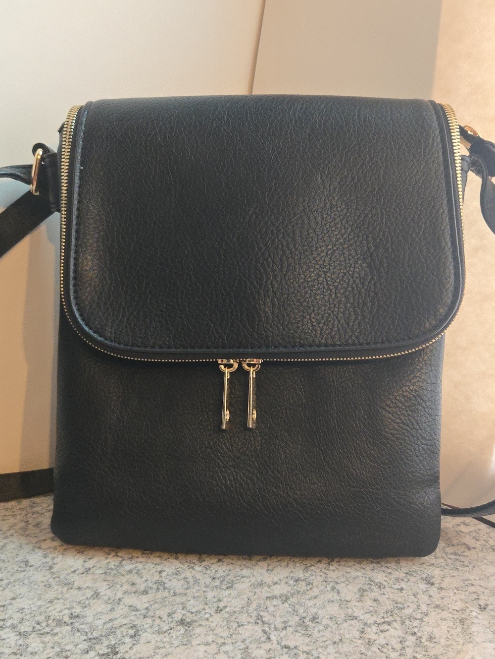 Jesse James Concealed Carry Handbag Vegan Leather